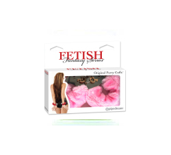 Fetish Fantasy Series Furry Love Cuffs - pink 